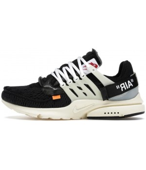 Кроссовки Nike мужские Air Presto Black черные